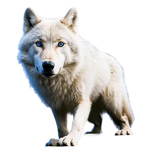 Arctic Wolf Alpha Png Pvf1 PNG image