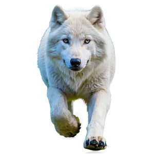 Arctic Wolf C PNG image