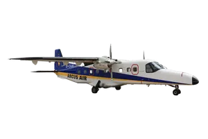 Arcus Air Dornier228 Aircraft PNG image