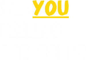 Are You Feeling Stressed Text PNG image