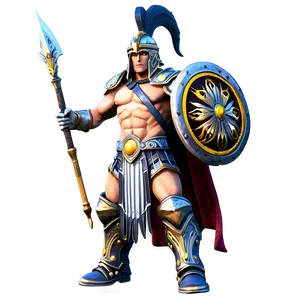 Ares God Of Valor Png Frv97 PNG image