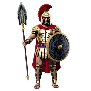 Ares Greek Warrior Png 29 PNG image