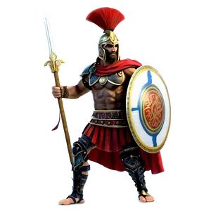 Ares Greek Warrior Png Axc PNG image