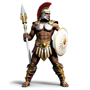 Ares Greek Warrior Png Soe PNG image