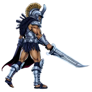 Ares In Battle Gear Png 06242024 PNG image