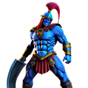 Ares Warrior God Png 06242024 PNG image