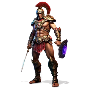 Ares Warrior God PNG Kji