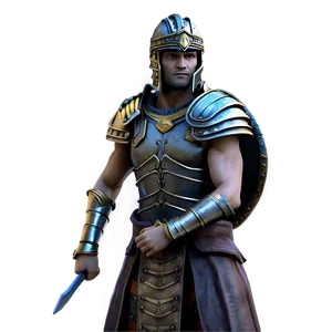 Ares Warrior Pose Png 06242024 PNG image