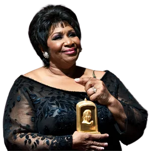 Aretha Franklin Award Ceremony Png 06252024 PNG image