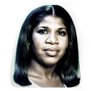 Aretha Franklin Black And White Png 82 PNG image