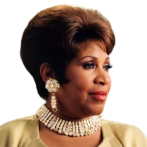 Aretha Franklin Chain Of Fools PNG 06252024 PNG
