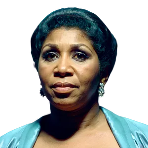 Aretha Franklin Classic Look PNG 71 PNG