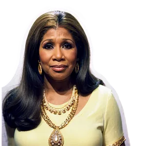 Aretha Franklin Fashion Icon Png Mvr16 PNG image