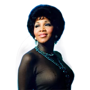 Aretha Franklin Glamour Shot Png Sfb PNG image