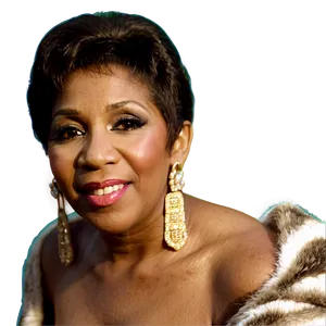 Aretha Franklin Historic Interview Png 87 PNG image