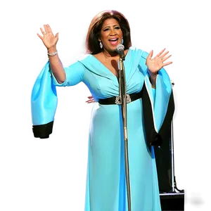 Aretha Franklin In Concert PNG Nqv11 PNG