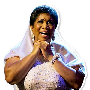 Aretha Franklin Memorable Moments PNG 06252024