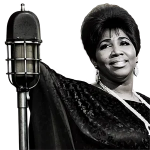 Aretha Franklin Memorable Moments PNG 52
