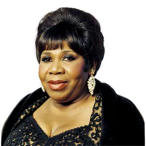 Aretha Franklin Music Legend PNG 18 PNG