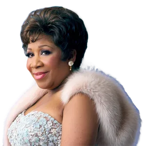 Aretha Franklin Music Video Scene PNG Lxi53 PNG
