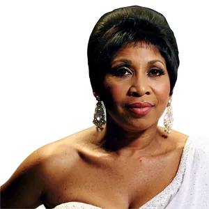 Aretha Franklin Natural Woman PNG 06252024