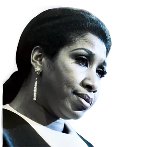 Aretha Franklin Piano Performance PNG 06252024 PNG