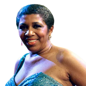 Aretha Franklin Queen Of Soul PNG Hbv61 PNG