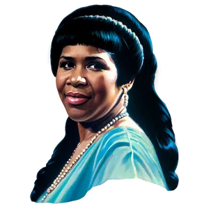 Aretha Franklin Respect Tribute PNG 06252024