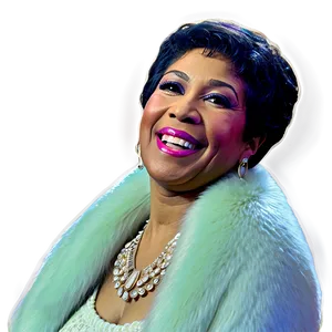 Aretha Franklin Timeless Smile PNG 48 PNG