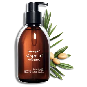 Argan Oil Shampoo Bottle Png 54 PNG image