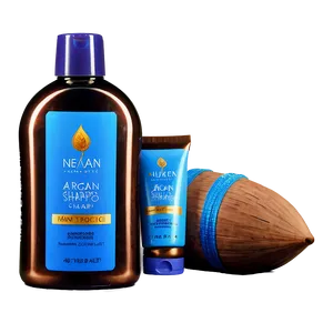 Argan Oil Shampoo Bottle Png Fxv47 PNG image