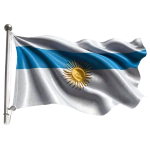 Argentina Flag PNG Nyq