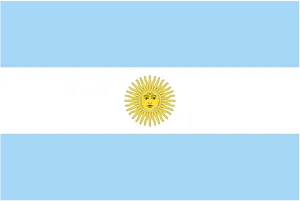 Argentina National Flag PNG image