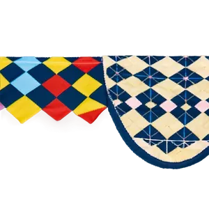 Argyle Pattern PNG 05062024