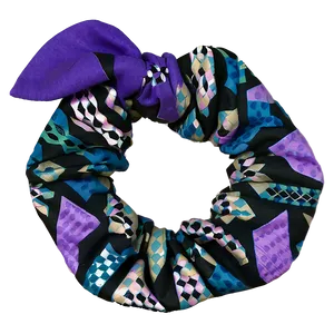 Argyle Scrunchie PNG 14