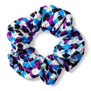 Argyle Scrunchie PNG Ron20