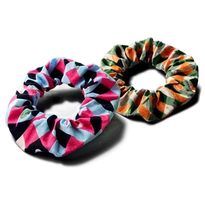 Argyle Scrunchie PNG Ste40