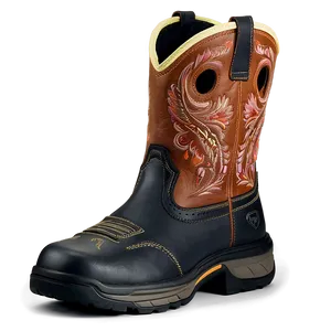 Ariat Barnyard Boots PNG 06282024