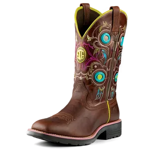 Ariat Barnyard Boots PNG 06282024