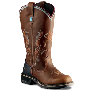 Ariat Barnyard Boots PNG 3