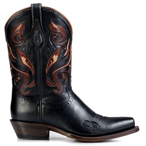 Ariat Cowboy Boot Spur PNG 06282024