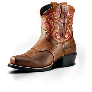 Ariat Cowboy Boot Spur PNG 06282024