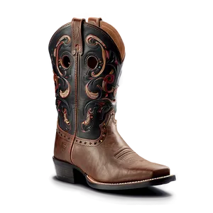 Ariat Cowboy Boot Spur PNG Flg21 PNG