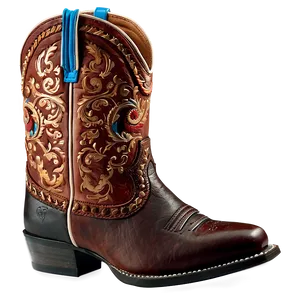 Ariat Cowboy Boot Spur PNG Hgd