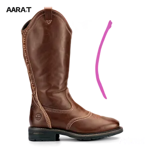 Ariat English Riding Boots Png Miu PNG image