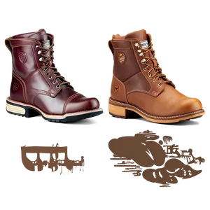 Ariat Heritage Contour Boots PNG 06282024 PNG