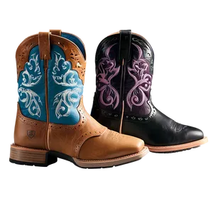 Ariat Quickdraw Boots PNG 99