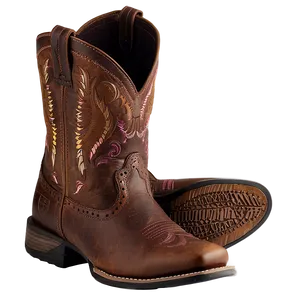 Ariat Rambler Boots PNG Vkf92 PNG
