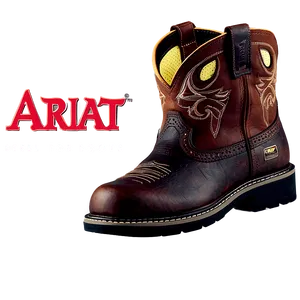 Ariat Steel Toe Work Boots PNG 94 PNG