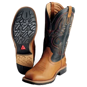 Ariat Steel Toe Work Boots PNG Nou26 PNG
